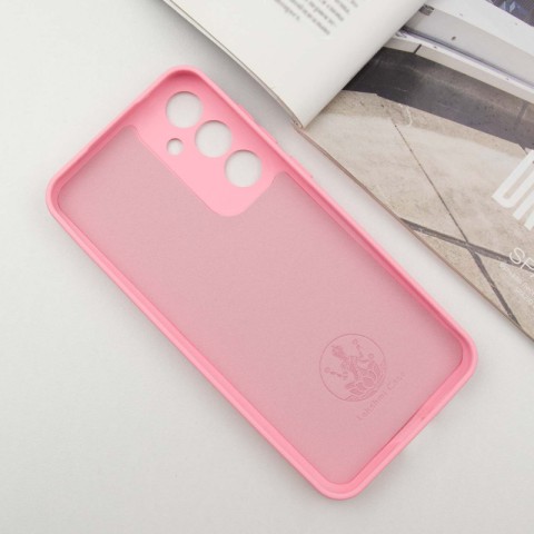 Чохол Silicone Cover Lakshmi Full Camera (A) для Samsung Galaxy M14 5G Рожевий / Pink