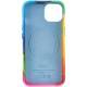 Кожаный чехол Colour Splash with MagSafe для Apple iPhone 14 Plus (6.7")