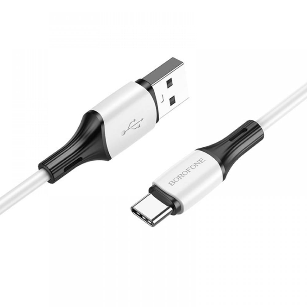 Дата кабель Borofone BX79 USB to Type-C (1m) Білий