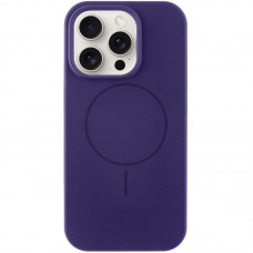 Чохол Silicone Case Full Protective (AA) NO LOGO with MagSafe для Apple iPhone 13 Pro (6.1") Фіолетовий / Elderberry
