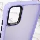 Чохол TPU+PC Lyon Frosted для Samsung Galaxy A51 Purple