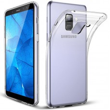 TPU чехол Epic Transparent 1,5mm для Samsung A530 Galaxy A8 (2018)