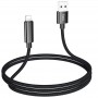 Дата кабель Hoco U125 Benefit 2.4A USB to Lightning (1.2m) Black