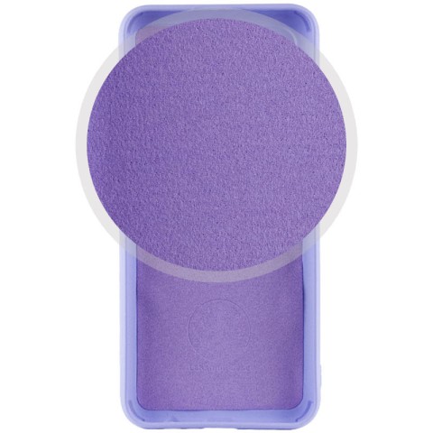 Чохол Silicone Cover Lakshmi Full Camera (A) для Google Pixel 6a Бузковий / Dasheen