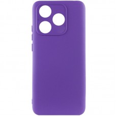 Чехол Silicone Cover Lakshmi Full Camera (AAA) для TECNO Spark 10