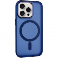 Чохол TPU+PC Lily with MagSafe для Apple iPhone 15 Pro (6.1") Deep Navy