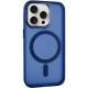 Чохол TPU+PC Lily with MagSafe для Apple iPhone 15 Pro (6.1") Deep Navy