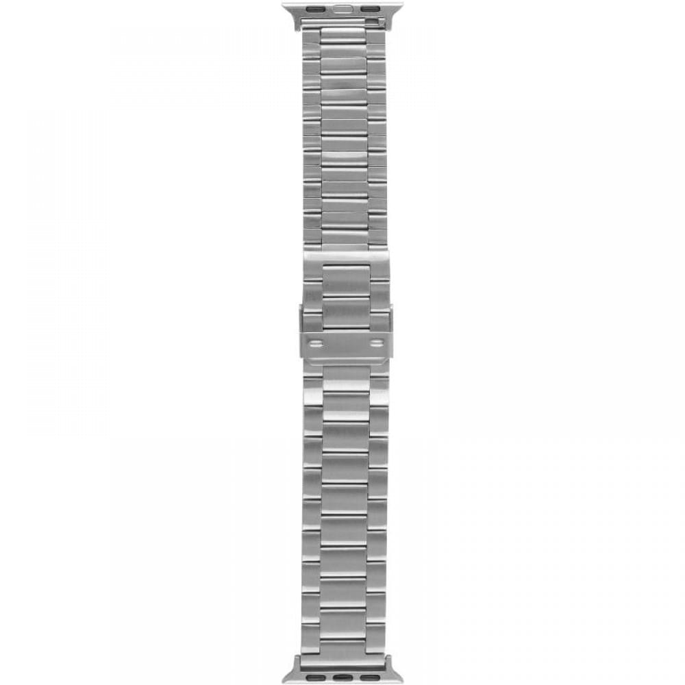 Ремінець Steel Elegance для Apple Watch 42(ser.1-3)/44/45/46/49mm Silver