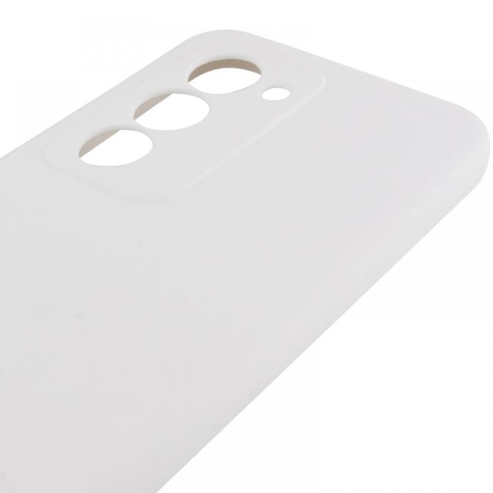 Чохол TPU GETMAN Liquid Silk Full Camera для Xiaomi Redmi 15 (EU) Білий / White