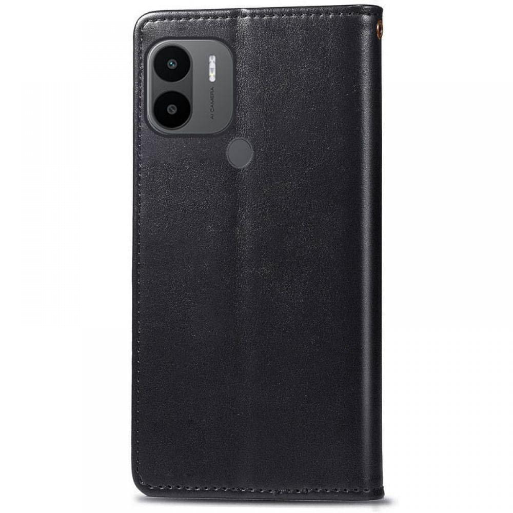 Кожаный чехол-книжка GETMAN Gallant (PU) для Xiaomi Redmi A1+ / Poco C50 / A2+