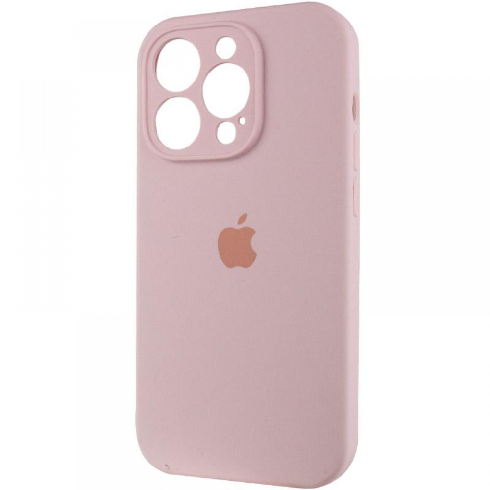 Чехол Silicone Case Full Camera Protective (AA) для Apple iPhone 14 Pro Max (6.7")
