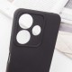 Чохол Silicone Cover Lakshmi Full Camera (AA) для Xiaomi Redmi 13 4G / Poco M6 4G Чорний / Black