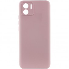 Чохол Silicone Cover Lakshmi Full Camera (AA) для Xiaomi Redmi A1 / A2 Рожевий / Pink Sand