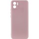 Чохол Silicone Cover Lakshmi Full Camera (AA) для Xiaomi Redmi A1 / A2 Рожевий / Pink Sand