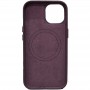 Чохол Denim with MagSafe для Apple iPhone 14 Pro Max (6.7") Deep Purple