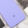 Чохол Silicone Cover Lakshmi Full Camera (AAA) with Logo для Xiaomi Redmi 12 Темно-синій / Midnight blue