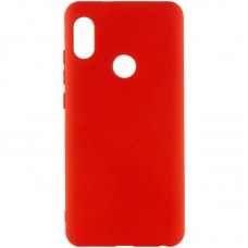 Чохол Silicone Cover Lakshmi (A) для Xiaomi Redmi Note 5 Pro / Note 5 (AI Dual Camera) Червоний / Red