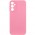 Чохол Silicone Cover Lakshmi Full Camera (A) для Samsung Galaxy A05s Рожевий / Pink