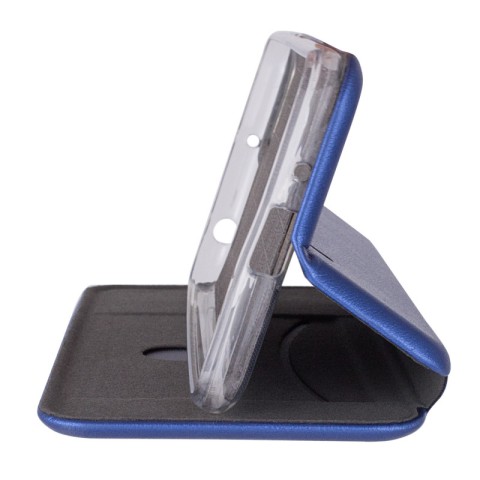 Шкіряний чохол-книжка Classy для Xiaomi Redmi 6A Синій