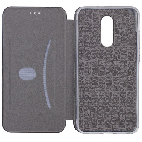 Шкіряний чохол-книжка Classy для Xiaomi Redmi 5 Зелений