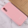 Чохол Silicone Cover Full Protective (AA) для Samsung Galaxy A02 Рожевий / Pink