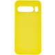 Чохол Silicone Cover Lakshmi Full Camera (AAA) для Google Pixel 8 Pro Жовтий / Yellow