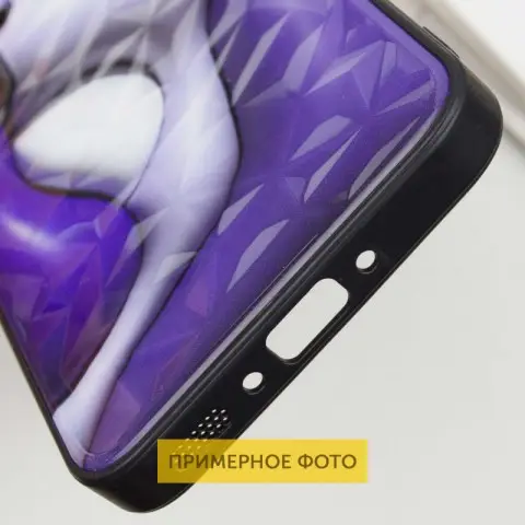TPU+PC чехол Prisma BubbleGum для Xiaomi Poco X6 / Note 13 Pro 5G