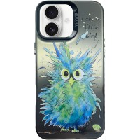Чохол TPU+PC So Cool для Apple iPhone 16 (6.1") Little Bird