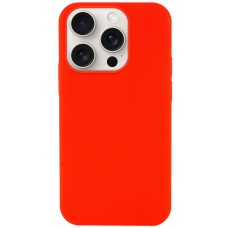 Чохол Silicone Case Full Protective (AA) NO LOGO для Apple iPhone 14 Pro Max (6.7") Червоний / Red