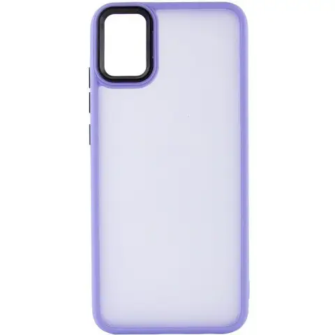 Чохол TPU+PC Lyon Frosted для Samsung Galaxy A51 Purple