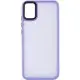 Чохол TPU+PC Lyon Frosted для Samsung Galaxy A51 Purple