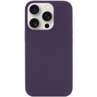 Чохол Silicone Case Full Protective (AA) NO LOGO для Apple iPhone 13 Pro (6.1") Фіолетовий / Elderberry
