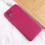 Чохол Silicone Cover Full Camera without Logo (A) для Xiaomi Redmi Note 10 / Note 10s Бордовий / Marsala