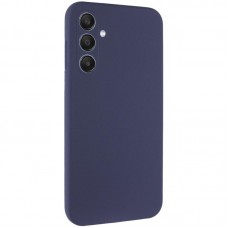 Чохол Silicone Cover Ummi Lakshmi Full Camera (AA) для Samsung Galaxy A36 5G Синій / Midnight Blue