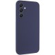 Чохол Silicone Cover Ummi Lakshmi Full Camera (AA) для Samsung Galaxy A36 5G Синій / Midnight Blue