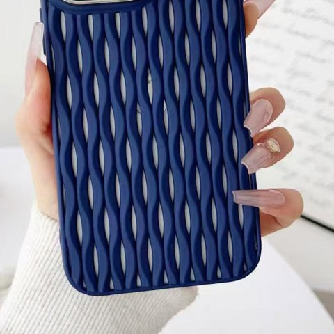 Чохол TPU Ribbio для Apple iPhone 15 (6.1") Blue