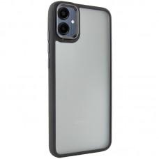 Чохол TPU+PC Lyon Frosted для Samsung Galaxy A06 Black