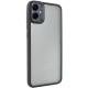 Чохол TPU+PC Lyon Frosted для Samsung Galaxy A06 Black