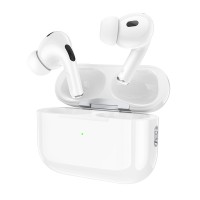 Бездротові TWS навушники Hoco EW69 ANC+ENC White