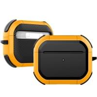 Футляр протиударний Black ed. для навушників Airpods Pro 3 Yellow