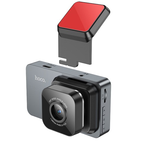 Відеореєстратор Hoco DV9 3-inch screen display (720P) Metal gray