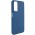 TPU чохол Bonbon Metal Style для Samsung Galaxy A52 4G / A52 5G / A52s Синій / Denim Blue