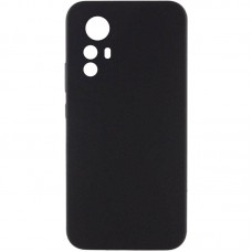 Чохол Silicone Cover Lakshmi Full Camera (AAA) для Xiaomi Redmi Note 12S Чорний / Black