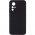 Чохол Silicone Cover Lakshmi Full Camera (AAA) для Xiaomi Redmi Note 12S Чорний / Black