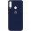 Чохол Silicone Cover My Color Full Protective (A) для Huawei Y6p Синій / Midnight blue