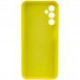 Чохол Silicone Cover Lakshmi Full Camera (AAA) для Samsung Galaxy A24 4G Жовтий / Yellow