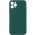 Силіконовий чохол Candy Full Camera для Apple iPhone 11 Pro (5.8") Зелений / Forest green
