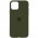 Чохол Silicone Case Full Protective (AA) для Apple iPhone 11 Pro Max (6.5") Зелений / Dark Olive