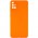 Силіконовий чохол Candy Full Camera для Samsung Galaxy A51 Помаранчевий / Light Orange