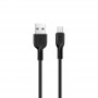 Дата кабель Hoco X13 USB to MicroUSB (1m) Чорний